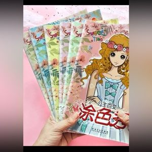 ✍️ KAWAII ANIME CHARACTERS COLORING BOOK ✍️